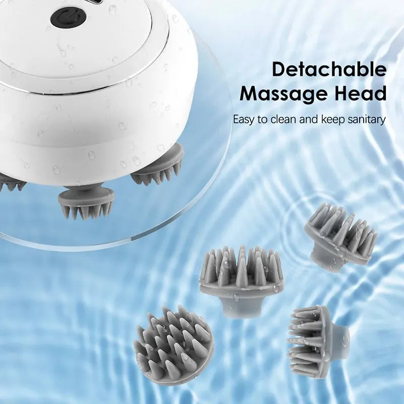 Multi Claw Head Massager
