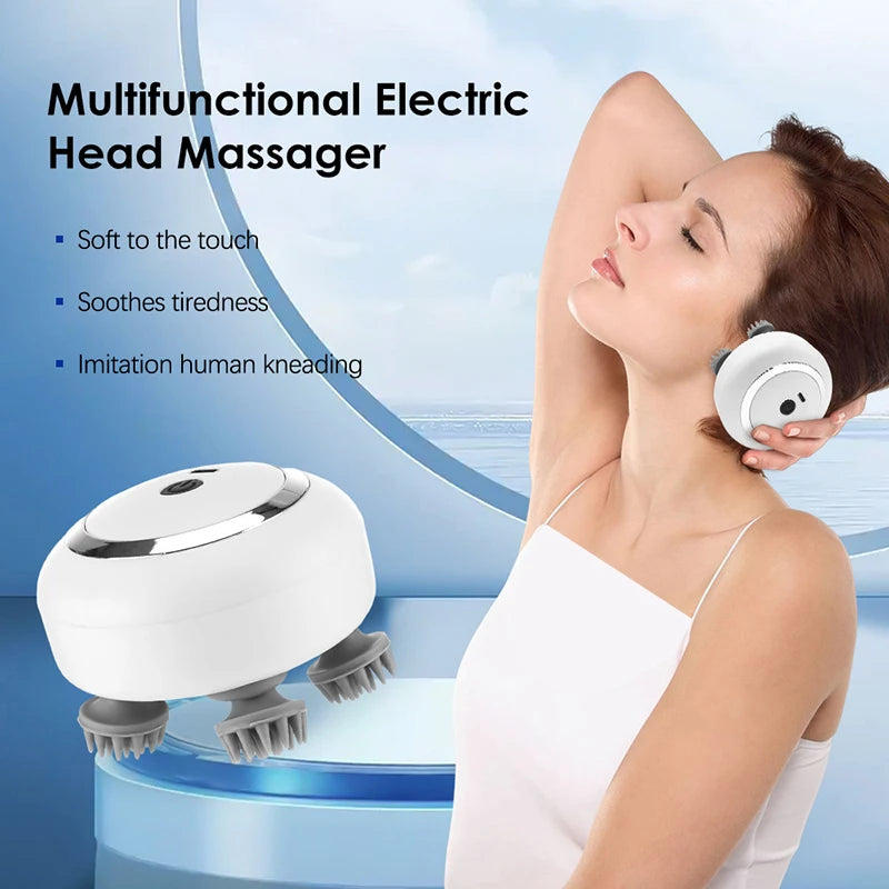 Multi Claw Head Massager