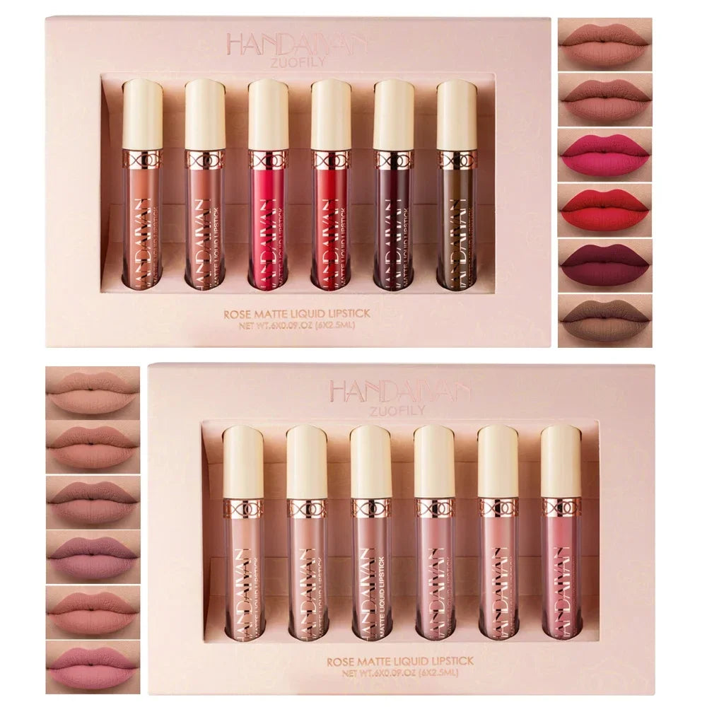 NonStick Cup Liquid Lipstick Gift Box