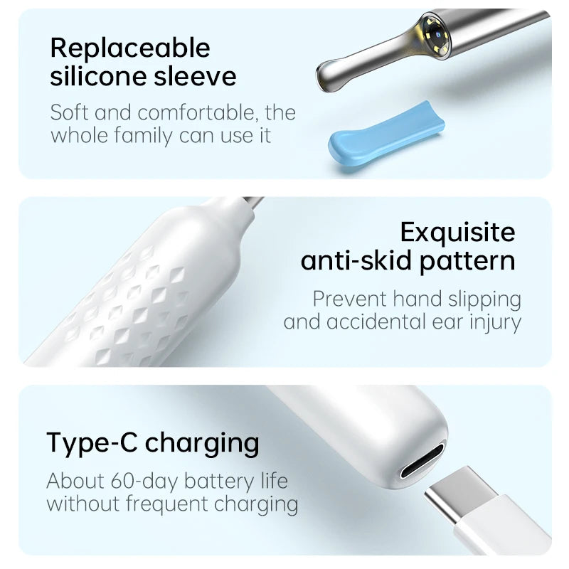 Wireless Visual Ear Spoon
