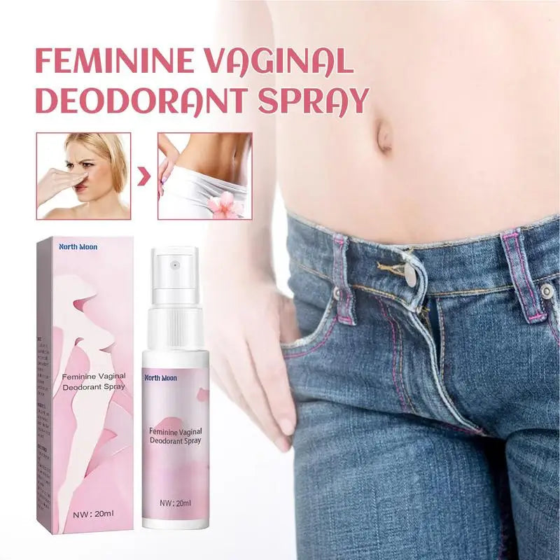 Natural Plant Private Parts Spray