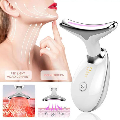 EMS Neck Face Lifting Device