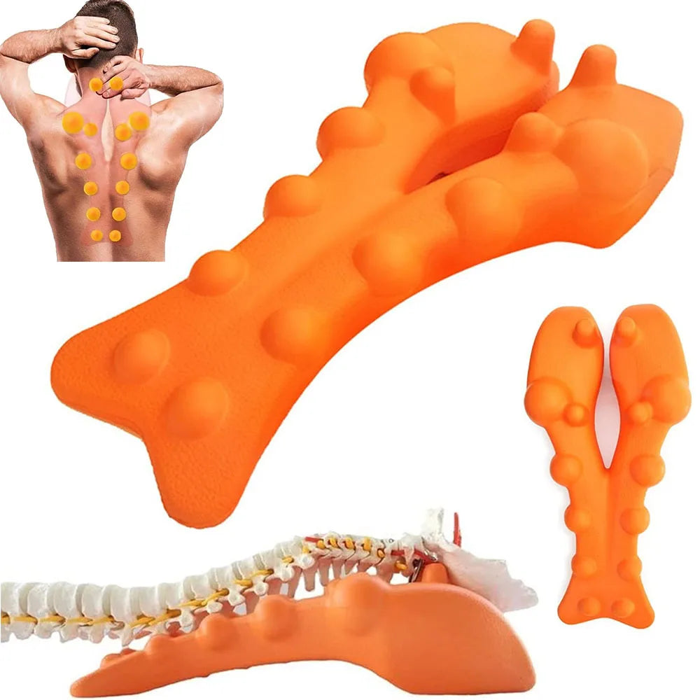 Neck Back Stretching Device