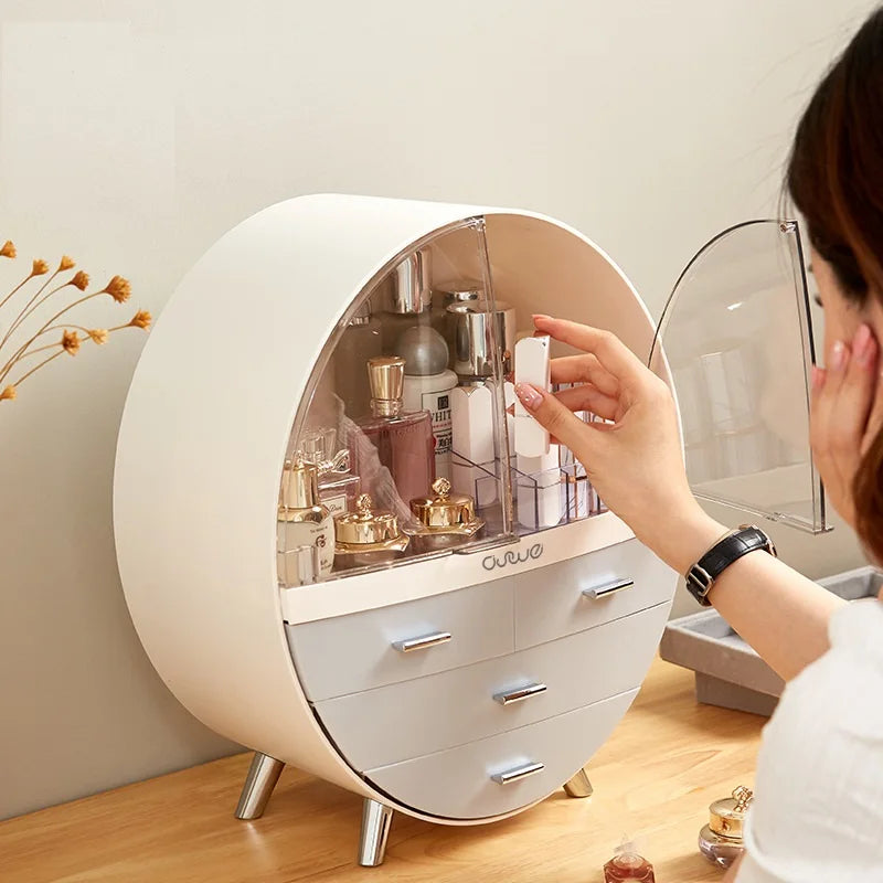 Dustproof Makeup Organizer