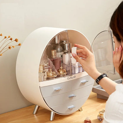 Dustproof Makeup Organizer