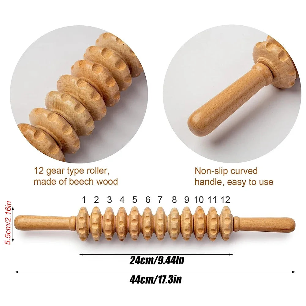 Wood Therapy Massage Tool