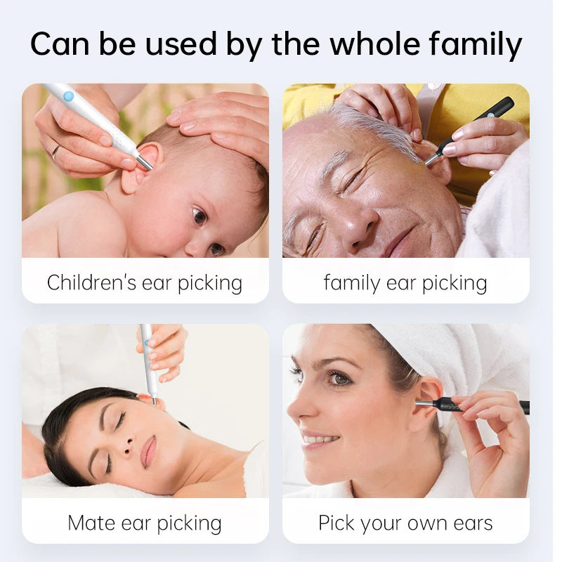 Wireless Visual Ear Spoon