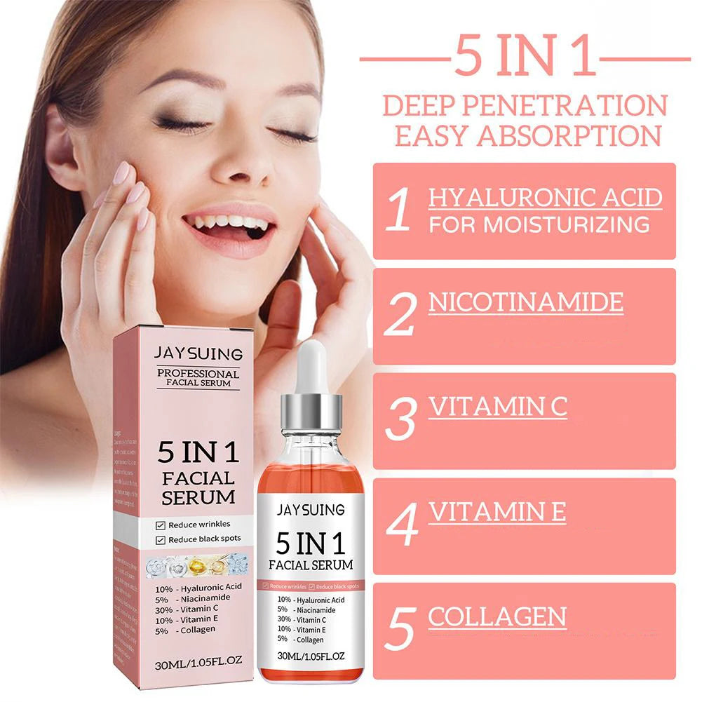 5 In 1 Fade fine Face Serum