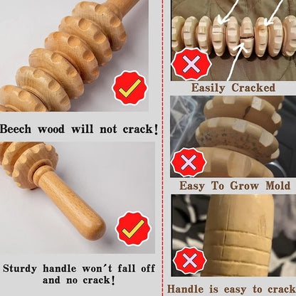Wood Therapy Massage Tool