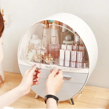 Dustproof Makeup Organizer