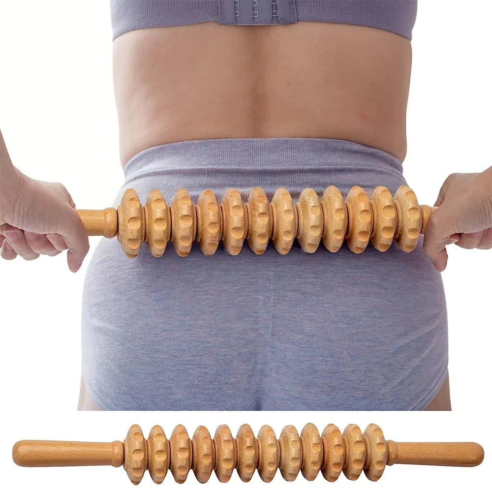 Wood Therapy Massage Tool