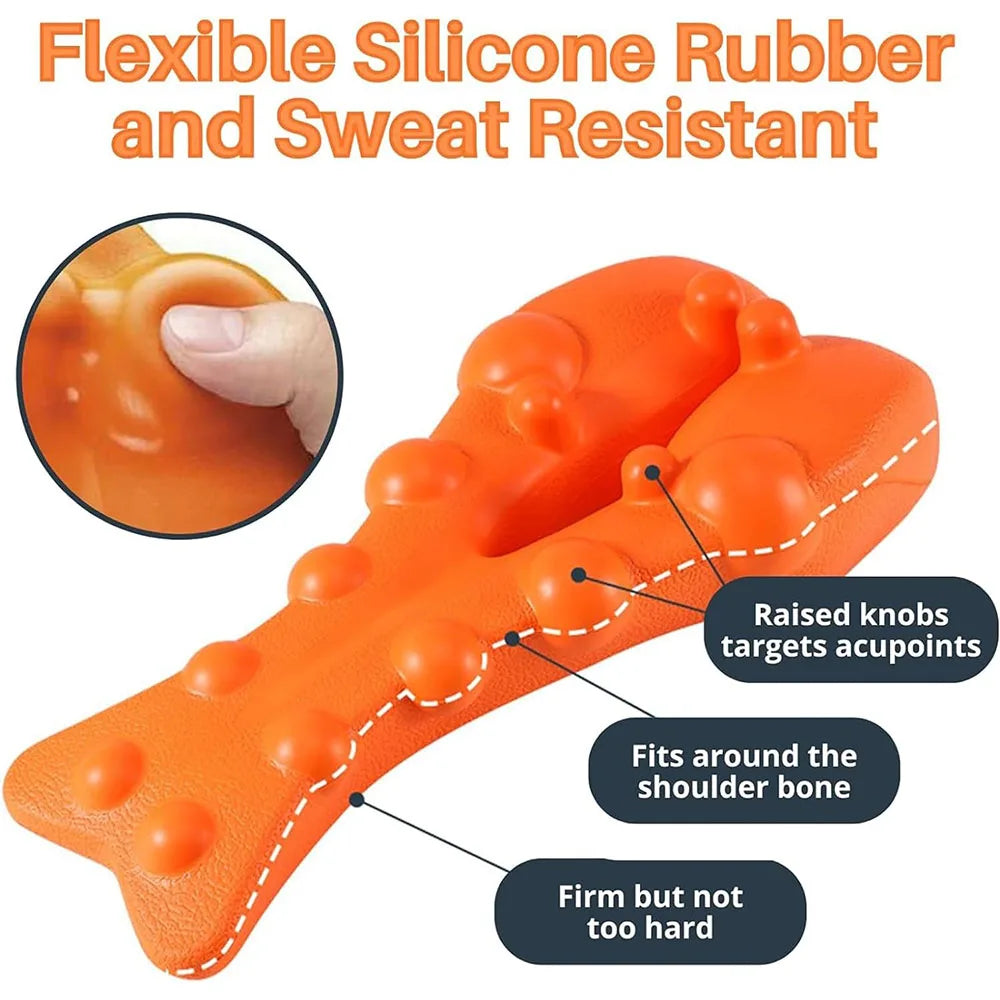 Neck Back Stretching Device