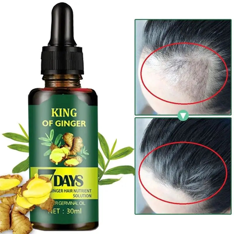 Ginger Hair Care Essential Oil