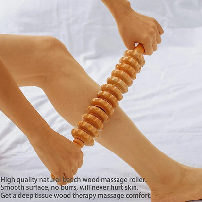 Wood Therapy Massage Tool